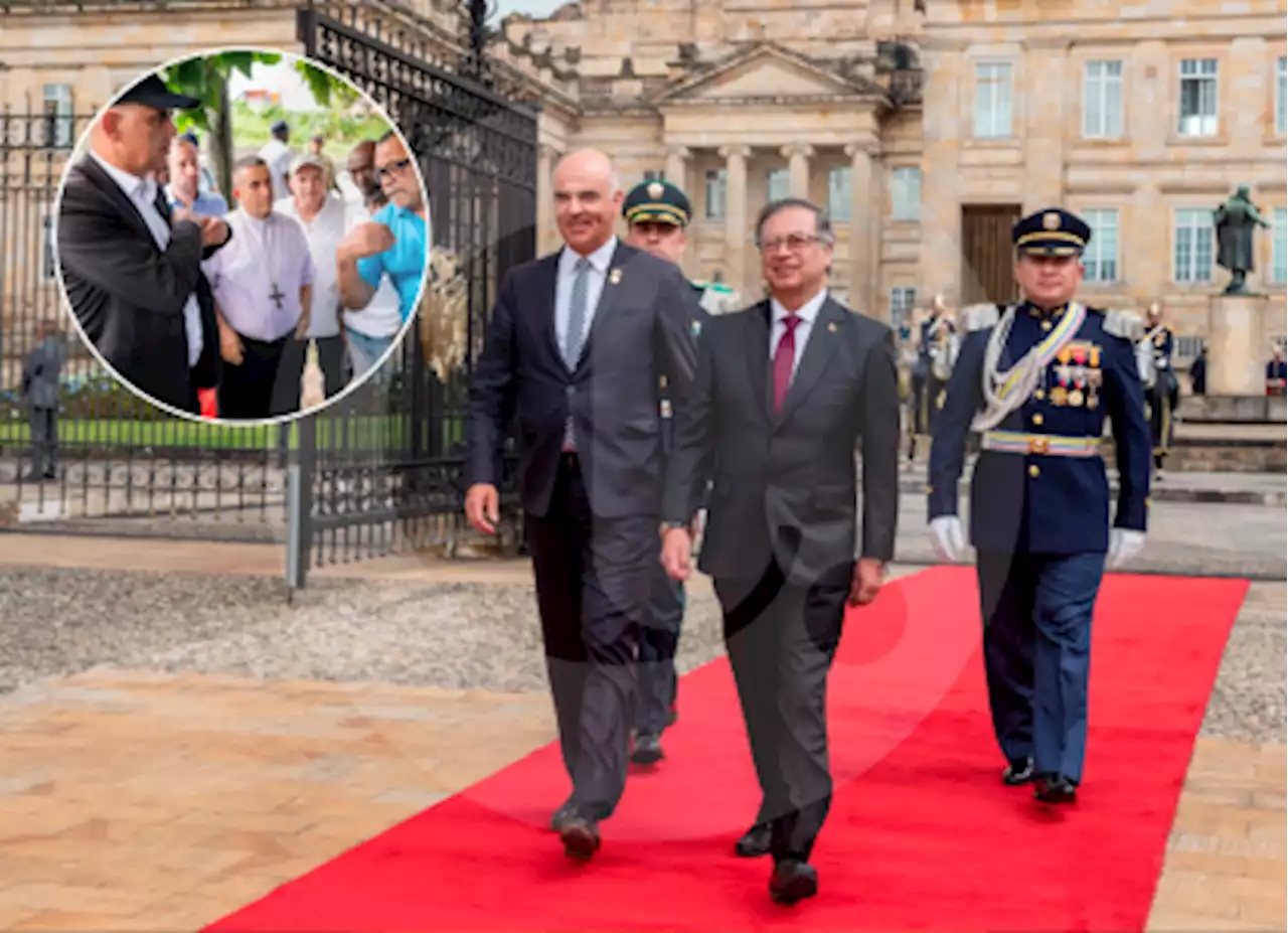 Presidente de Suiza caminó por las calles de Buenaventura antes de reunirse con Petro - Pulzo