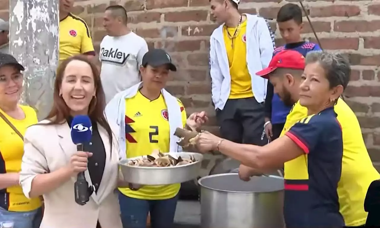 [Video] Érika Zapata “gorreó” almuerzo de familiares de jugadora de Selección Colombia - Pulzo