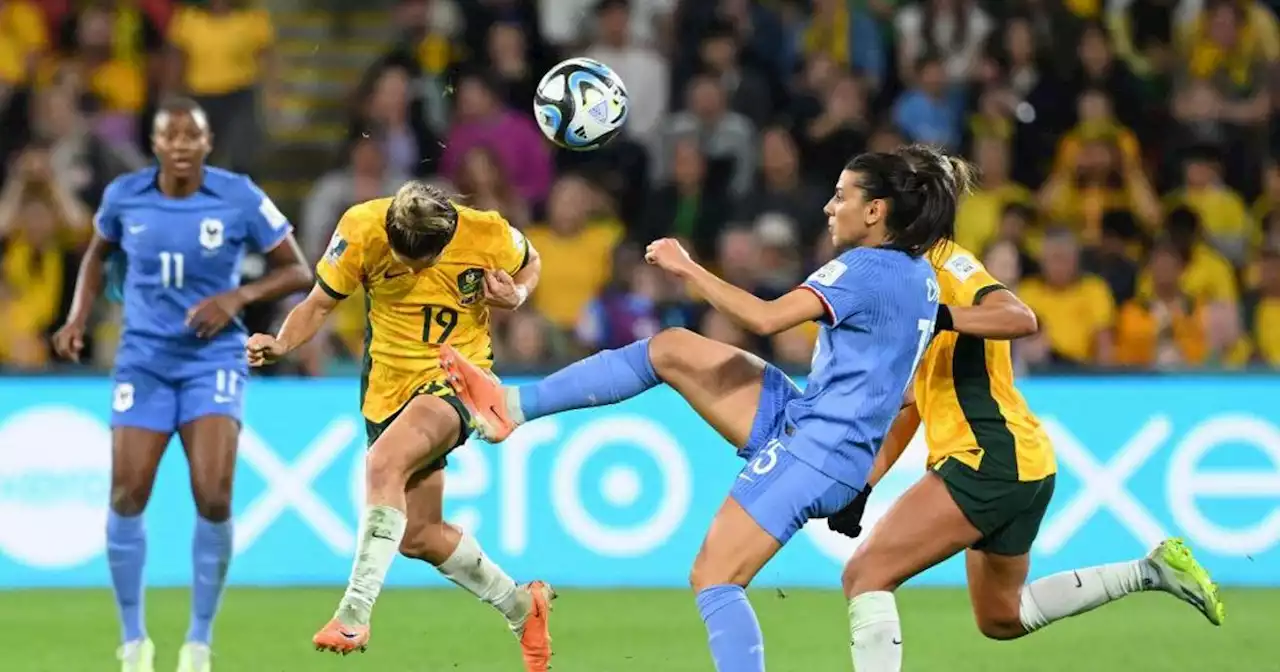 Mondiali di calcio femminile, Australia-Francia 7-6 ai rigori