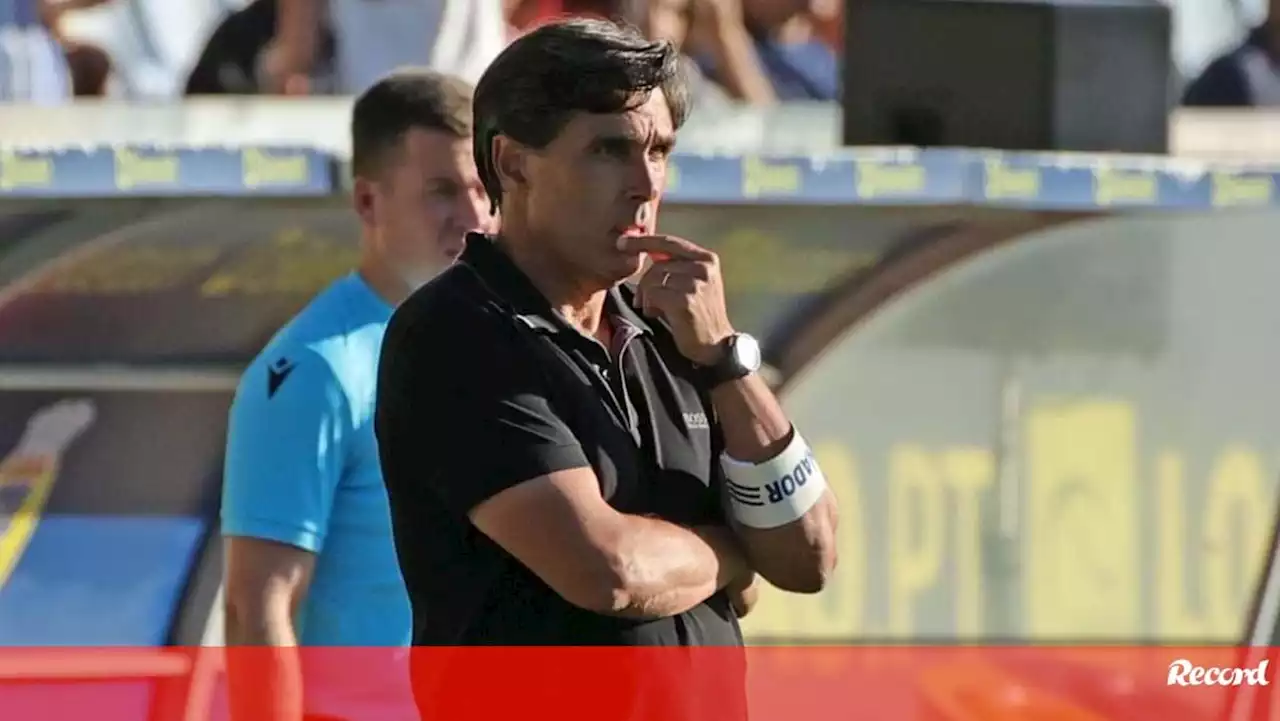 Daniel Ramos e a receção ao Estoril: «Existe valia no plantel para promover a rotatividade»