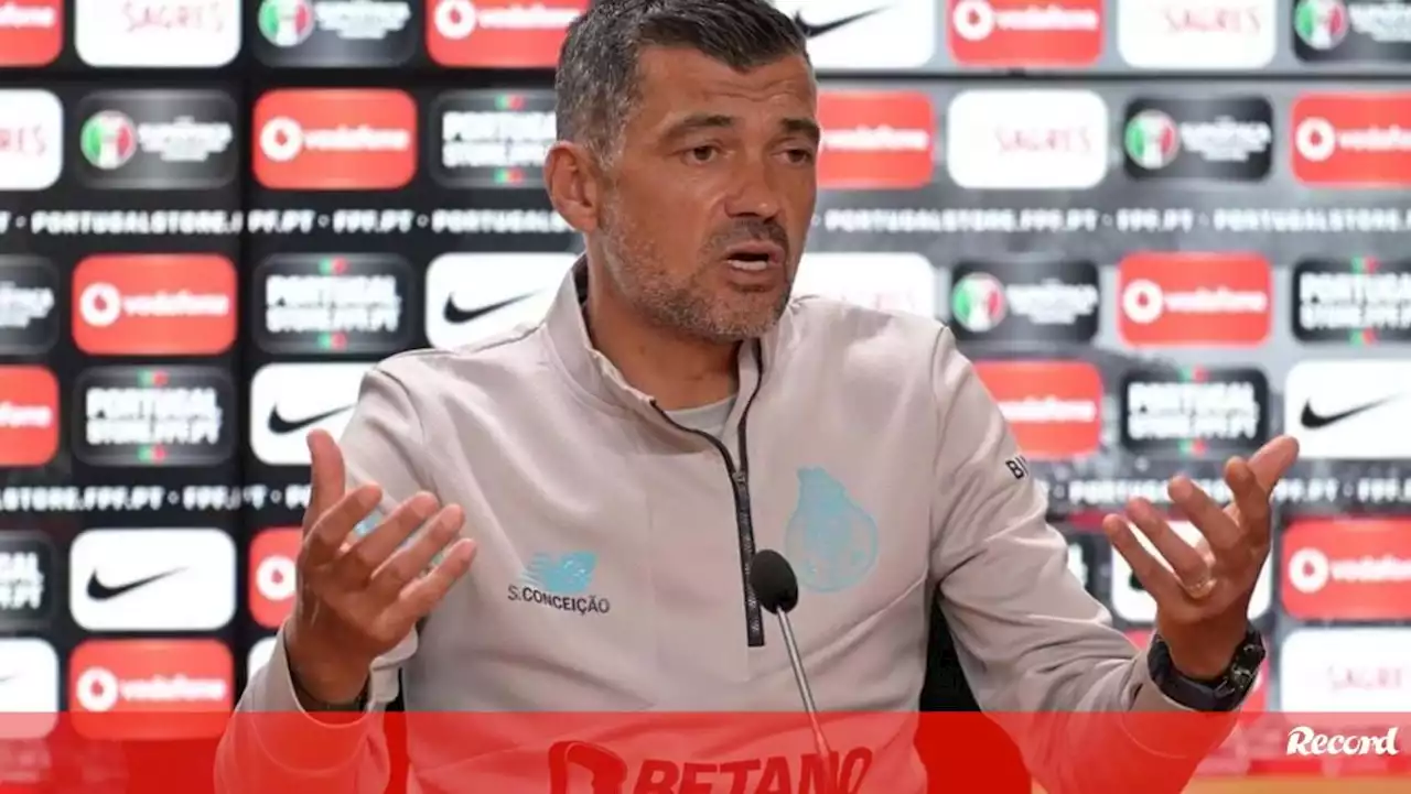 Sérgio Conceição não faz a antevisão do jogo com o Moreirense