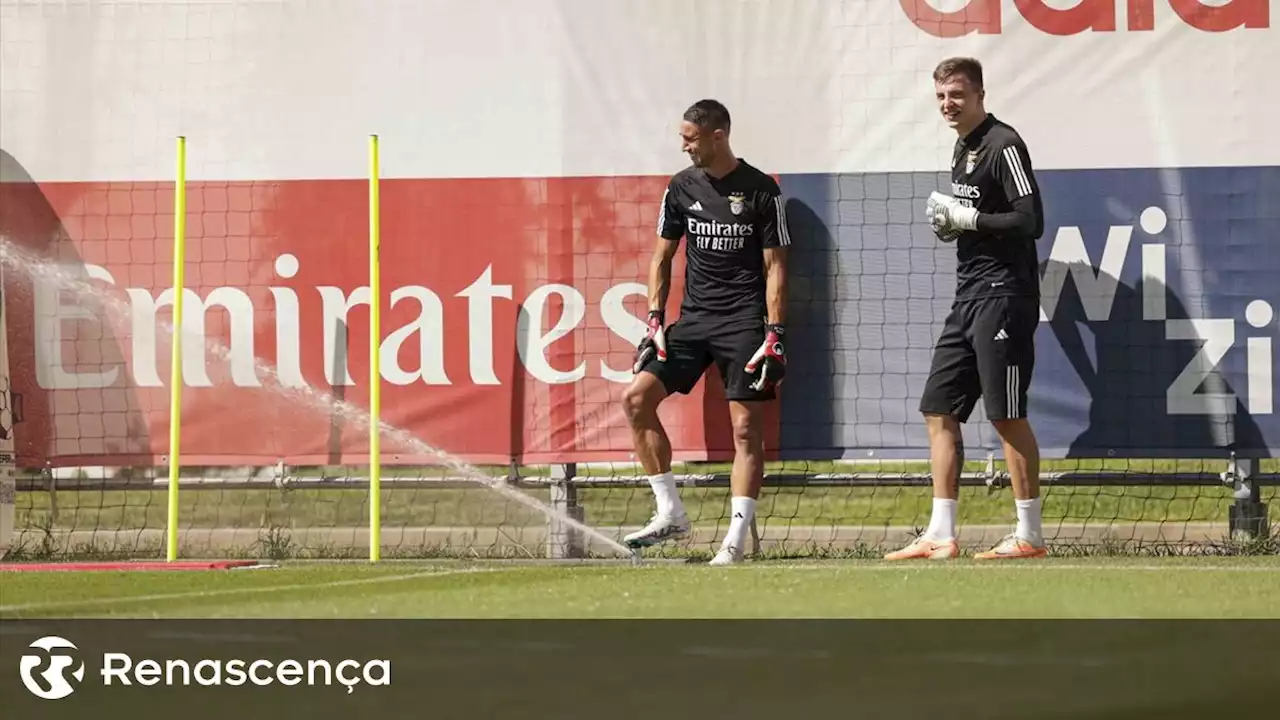 Benfica. Trubin e Arthur Cabral já treinaram - Renascença