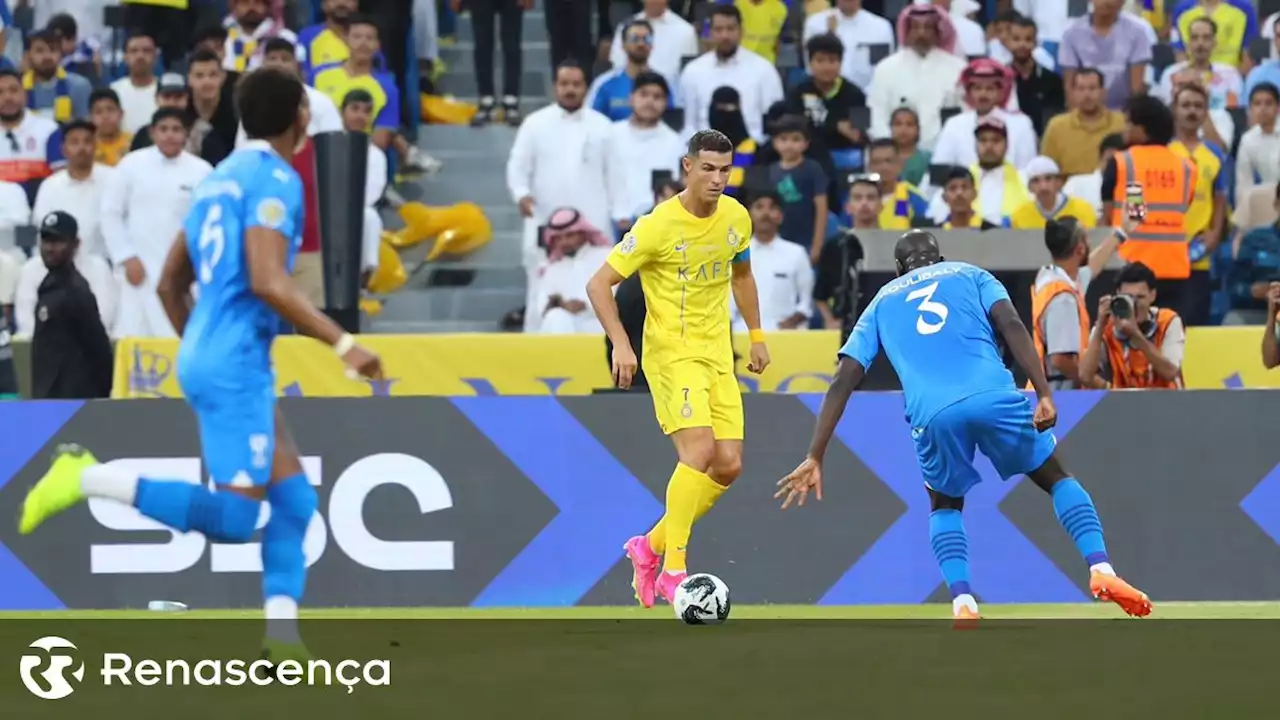 Bis de Cristiano Ronaldo derrota JJ e dá Taça dos Campeões Árabes ao Al Nassr - Renascença