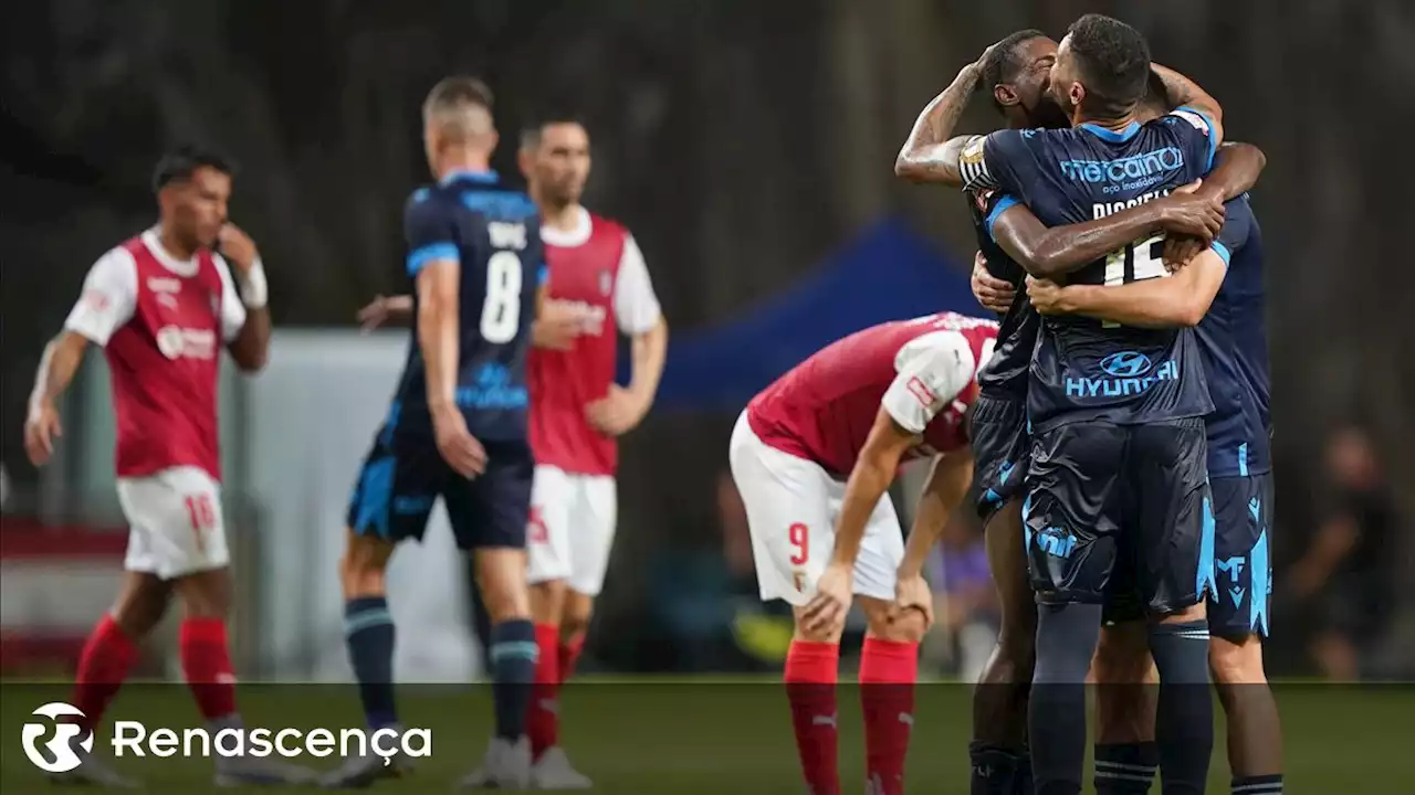 Braga perde em casa na abertura do campeonato - Renascença