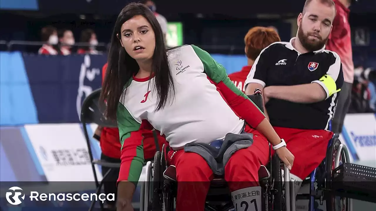 Carla Oliveira campeã da Europa de Boccia - Renascença