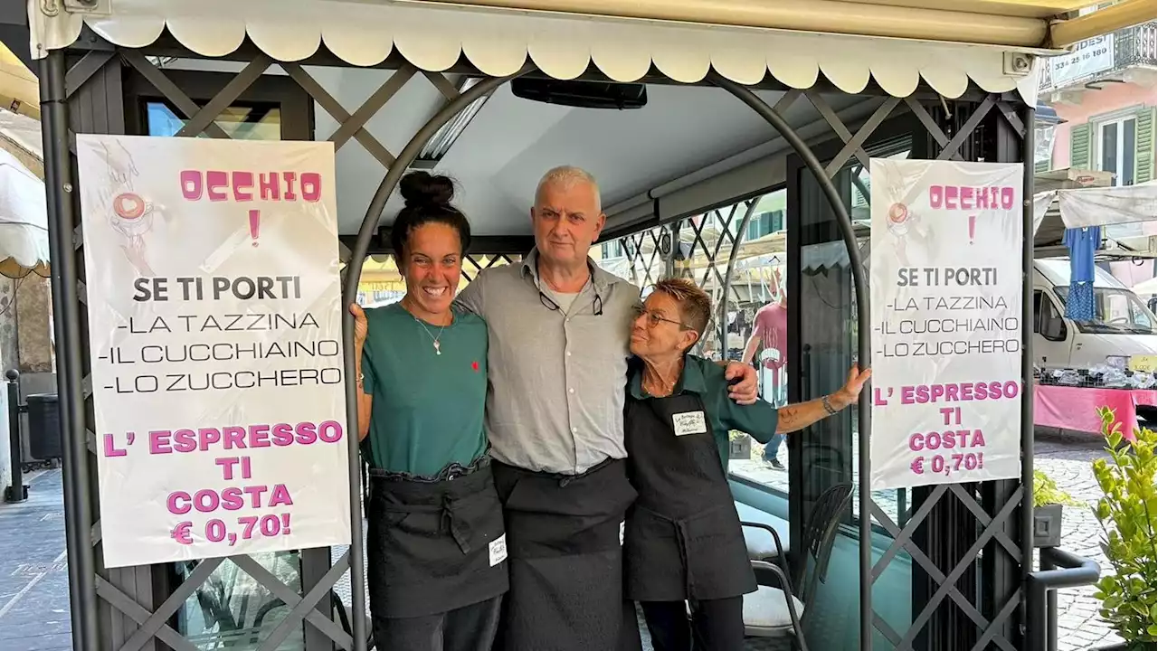 Caffè al bar con lo sconto se si porta la tazzina da casa: la risposta di Millesimo al caso del piattino extra