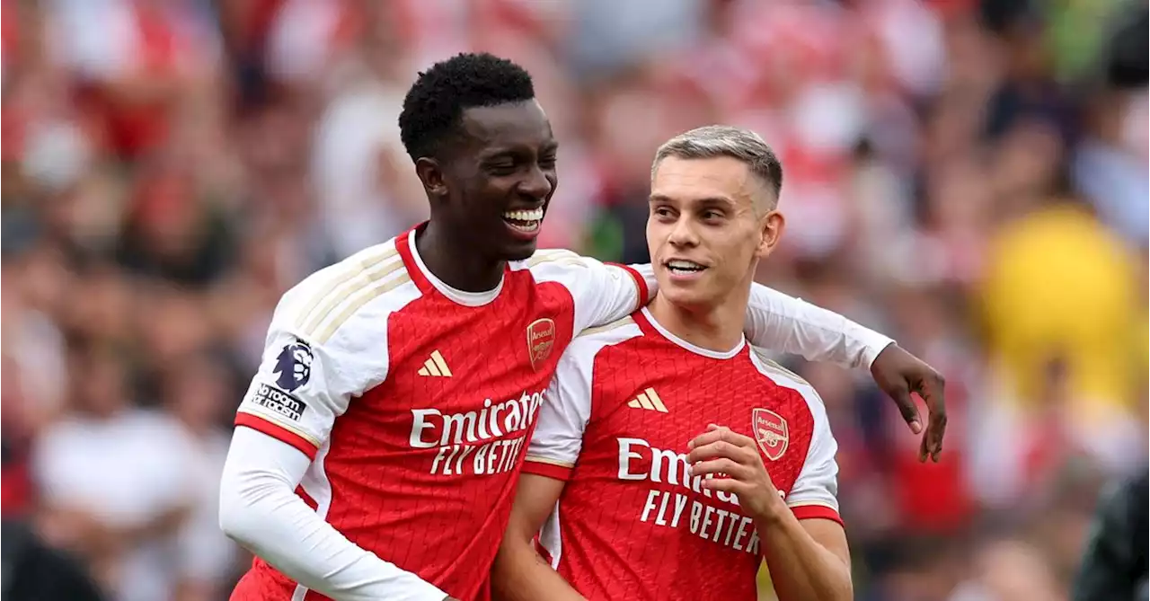 Arsenal beat Forest 2-1 in Premier League opener