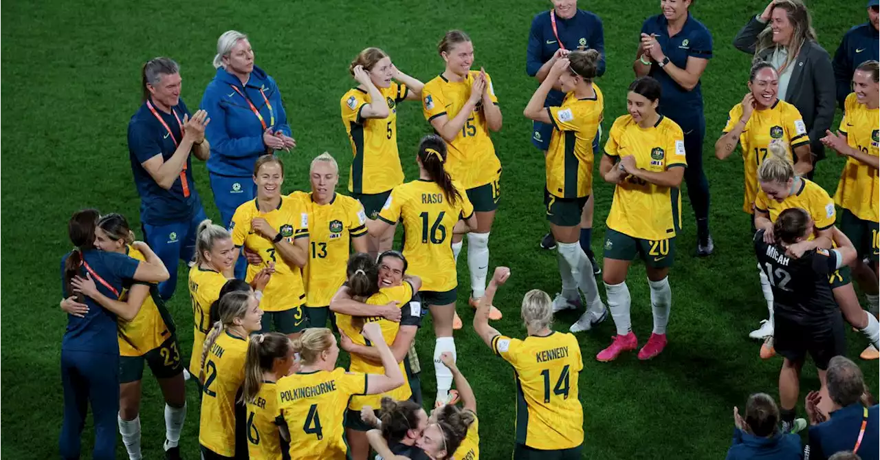 Australia edge France in penalty drama to reach first Women's World Cup semi