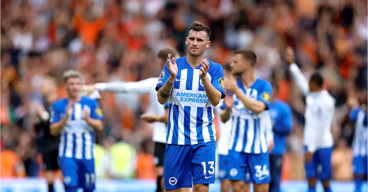 Brighton ruin Luton's top-flight return with 4-1 thrashing