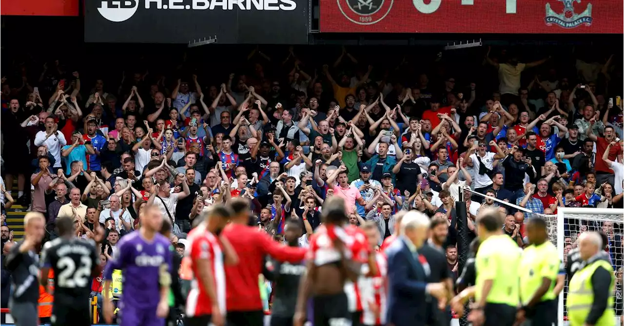 Edouard scores as Palace spoil Sheffield's Premier League return