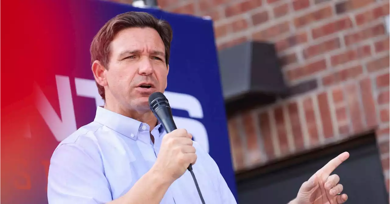 Ron DeSantis and his backers paid $95,000 to an Iowa religious leader’s group