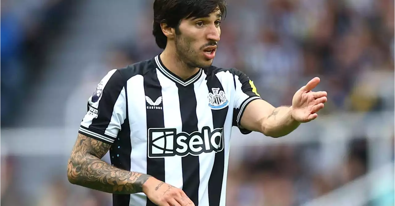 Tonali on target as Newcastle thump Aston Villa 5-1