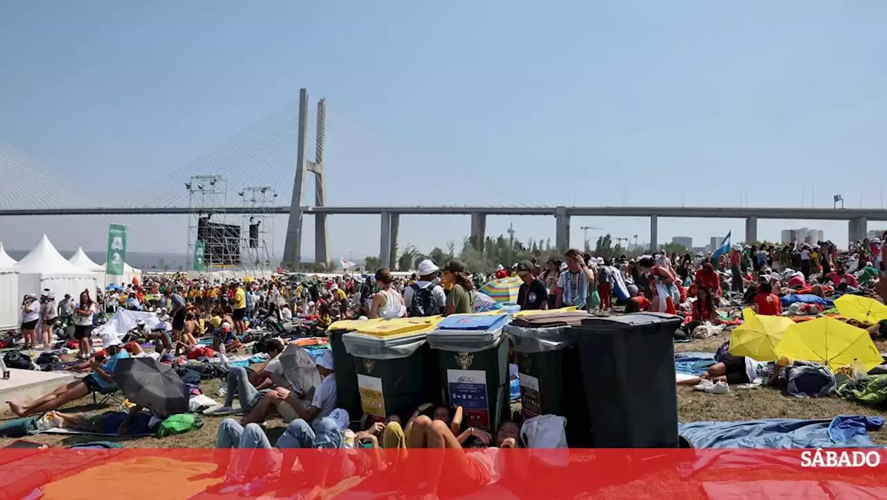 Polícia queixa-se de condições de trabalho durante a JMJ