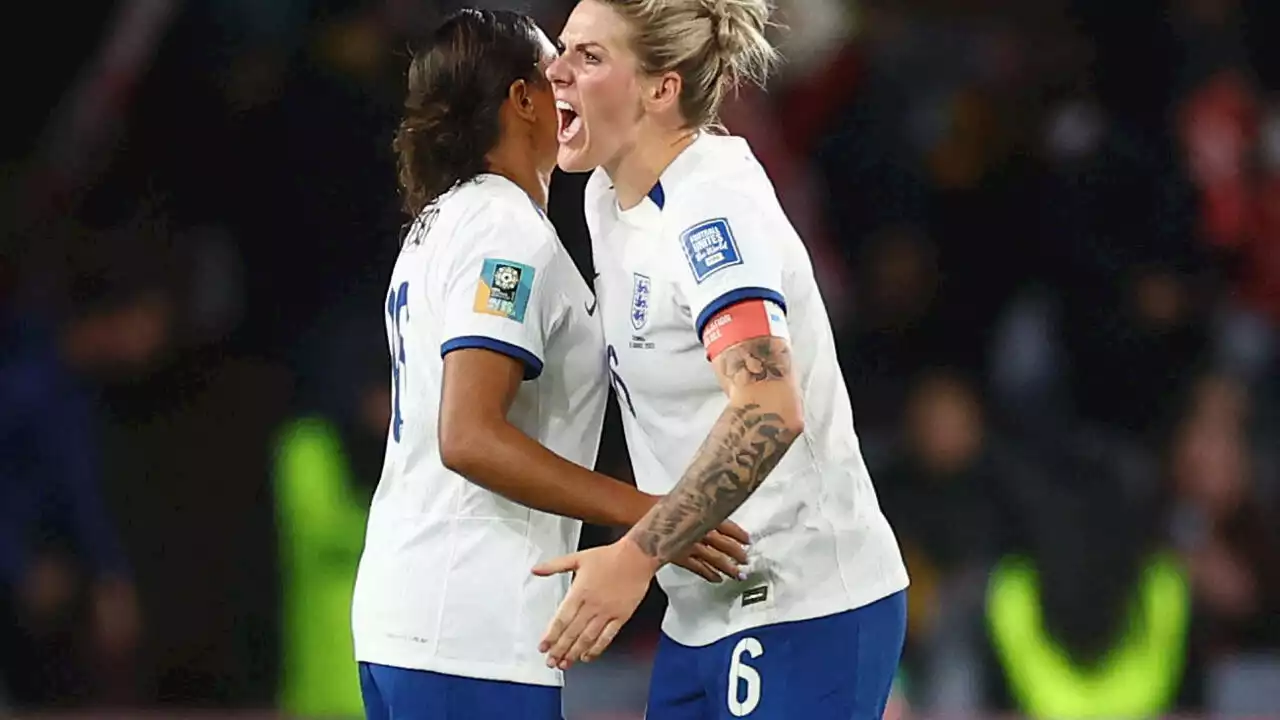 Mondial féminin: l'Angleterre écarte la surprise Colombie, et rejoint l'Australie en demie