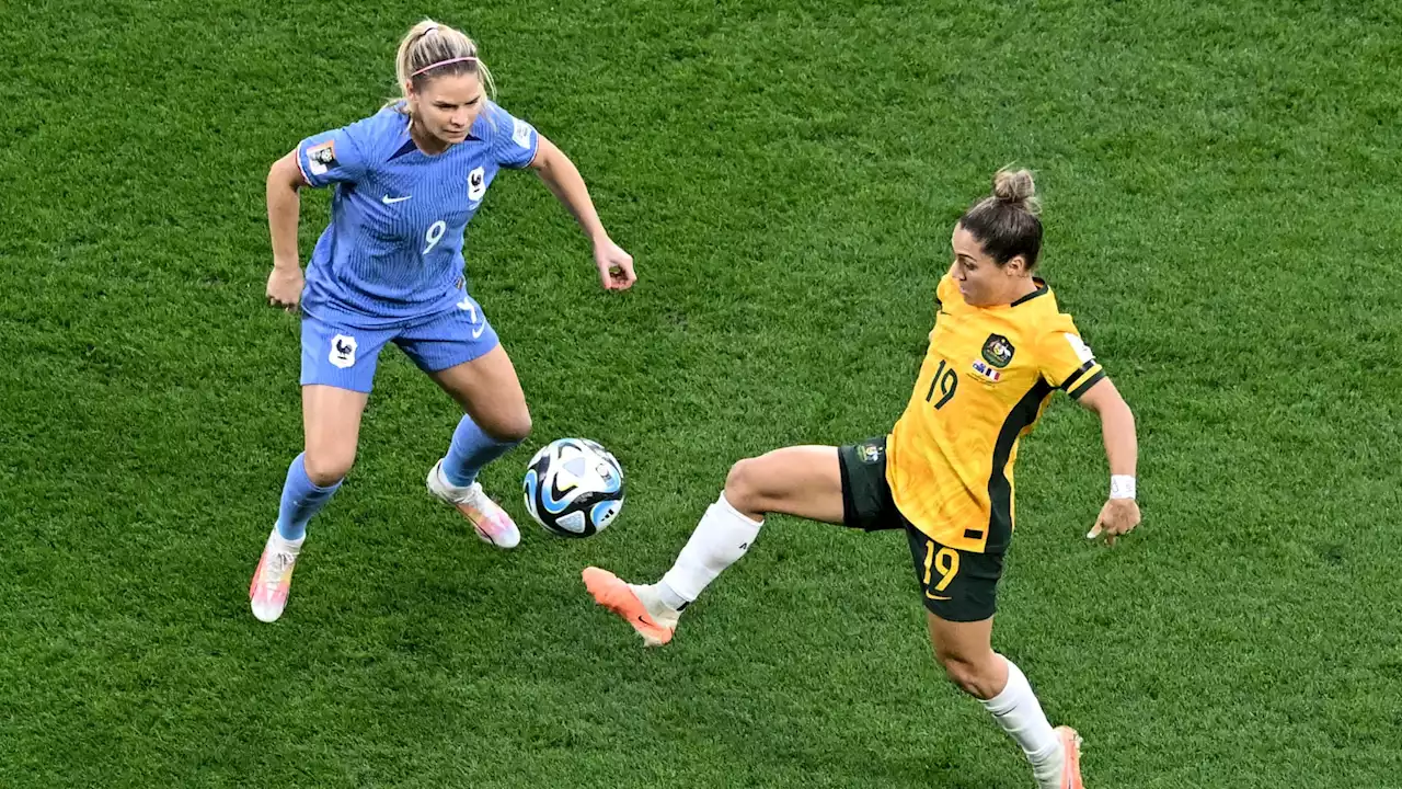 EN DIRECT - Australie-France: les Bleues bien entrées dans leur match