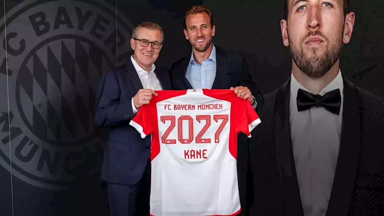 EN DIRECT - Mercato: Kane au Bayern, c'est officiel