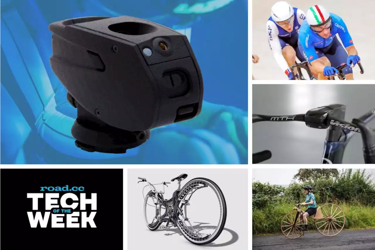 Could this tiny sensor help you ride faster? Plus the rest of the week's tech news from Specialized, Vision, Gorewear + the World Championships