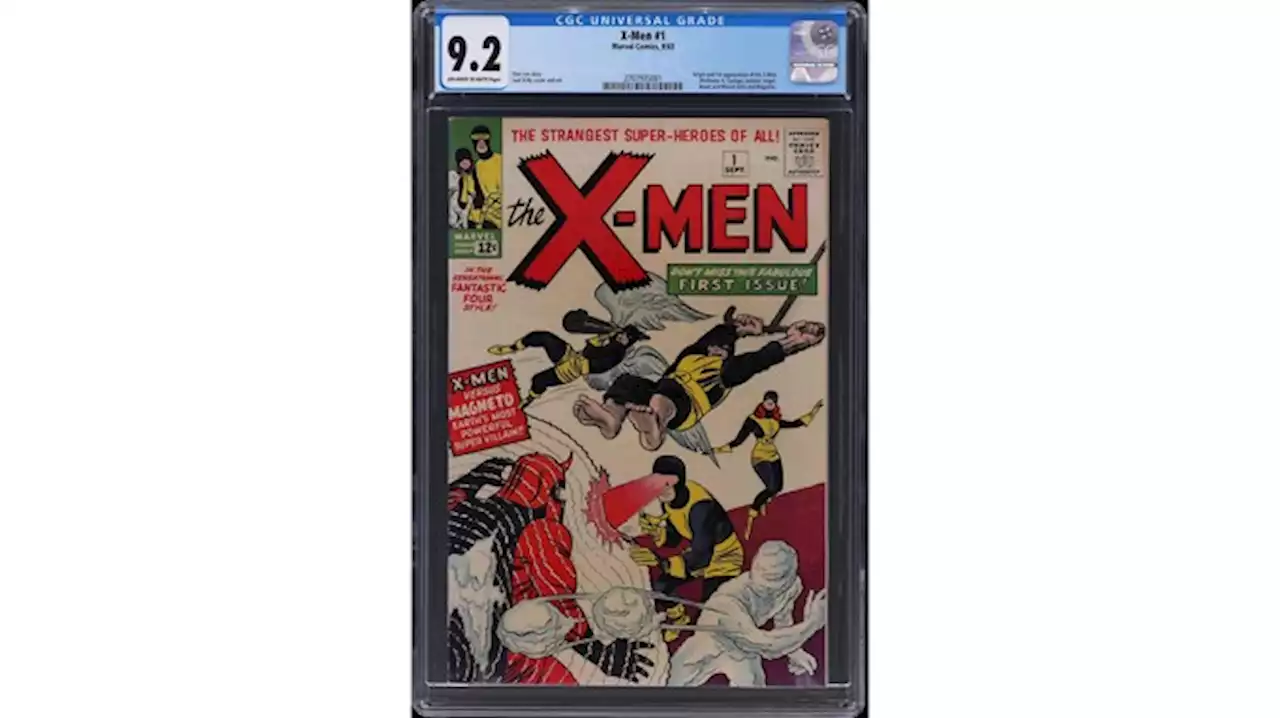 This Coveted X-Men No.1 Comic Has Already Passed $100,000 in an Online Auction