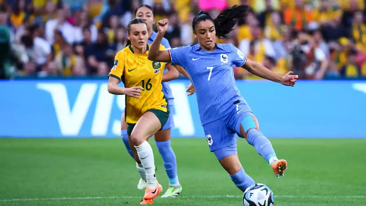 Direct vidéo – Australie – France : 0-0, Samantha Kerr fait son entrée au jeu - rtbf.be