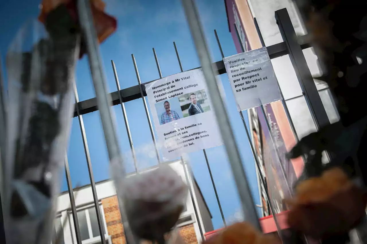 'Il était attachant' : à Lisieux, l'émotion après la mort suspecte du principal d'un collège