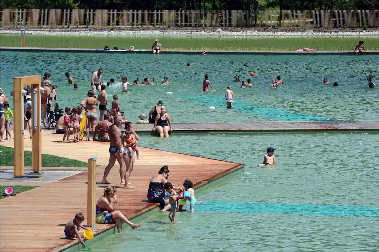 Les infos de 18h - Rhône-Alpes : au lac des Sapins, ces Français qui fuient la canicule