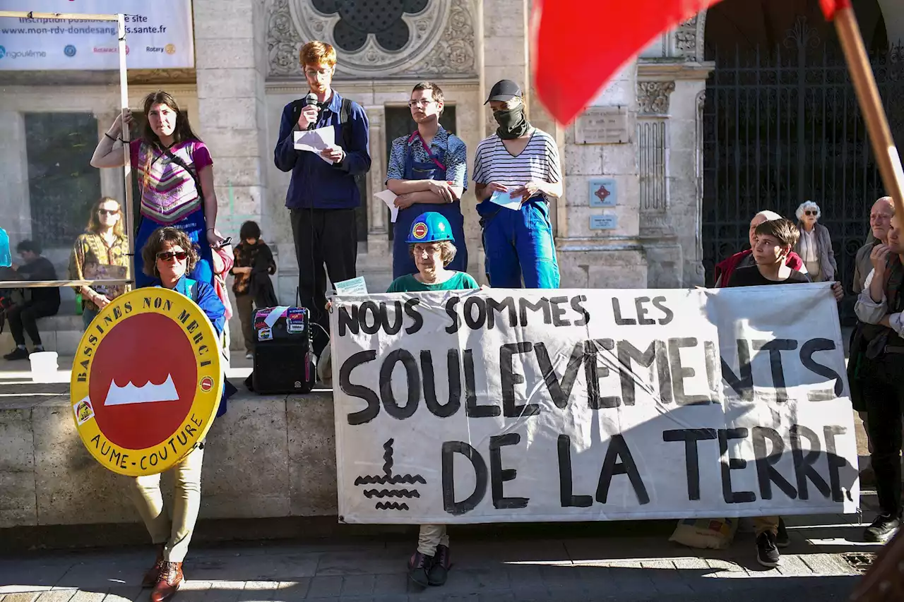 Soulèvements de la Terre : 'C'est une victoire', assure une porte-parole après la décision du Conseil d'État