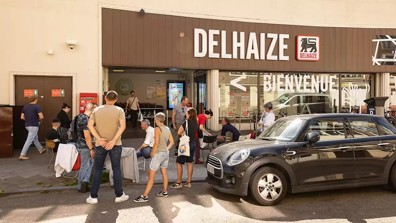 Quatre magasins Delhaize bloqués ce matin: ils se situent tous en Wallonie