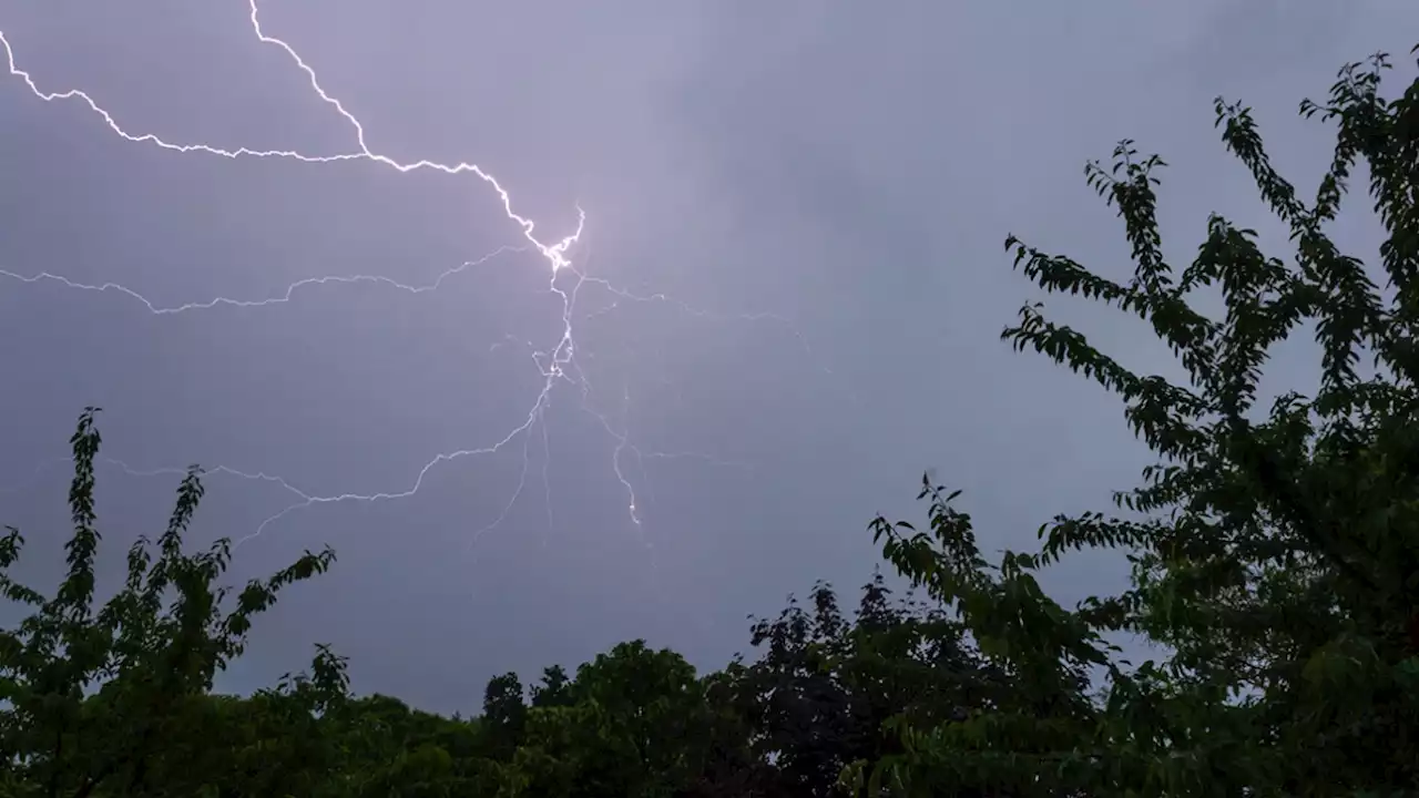 Risque d'orages sur le pays: une partie de la Wallonie en alerte jaune toute la journée