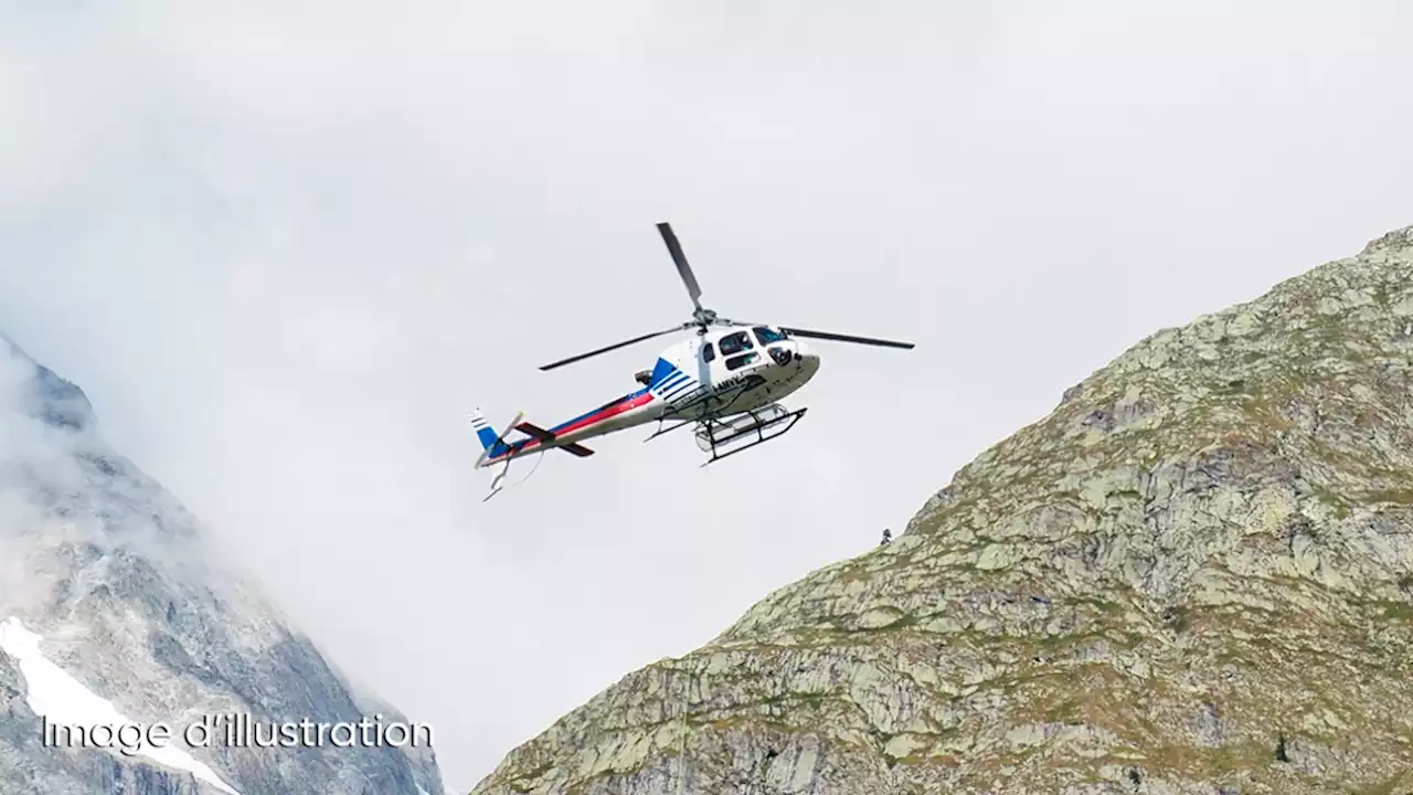 Sept Belges secourus par hélicoptère dans les Alpes: la facture risque d'être salée