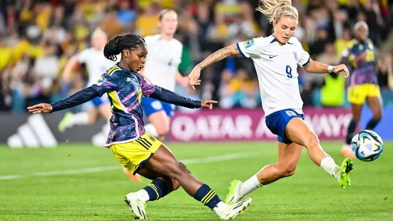 England beats Colombia and sets up Women's World Cup Semifinal with Australia