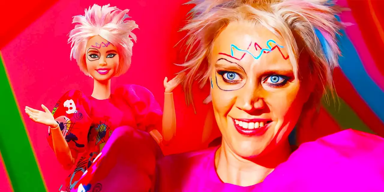 Mattel's Real Weird Barbie Doll Misses The Point Of Kate McKinnon's Movie Character