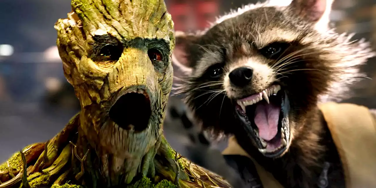 Rocket Raccoon's Cut Backstory Made 1 Guardians Of The Galaxy Joke Even Better