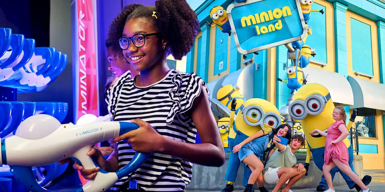 Universal Studios Orlando Celebrates the Opening of Minion Land