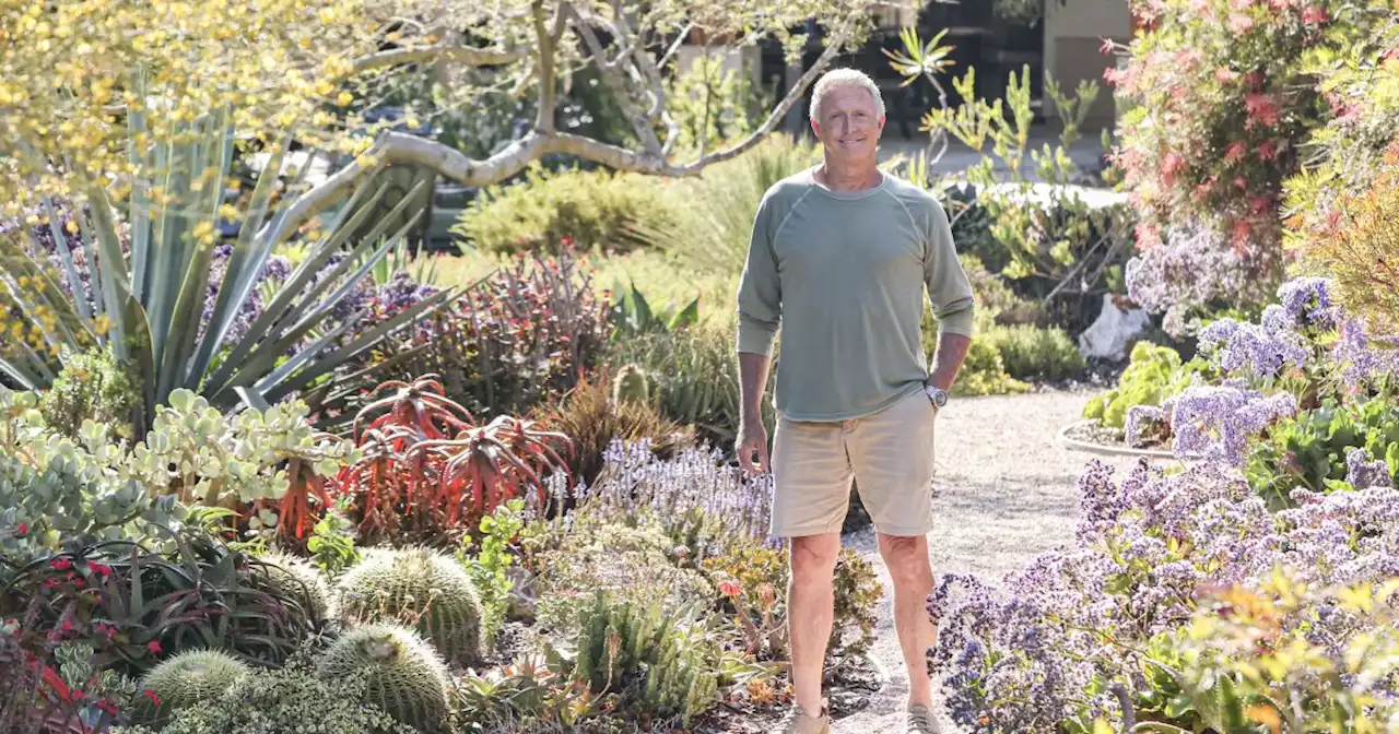 A living sculpture garden in Mission Hills