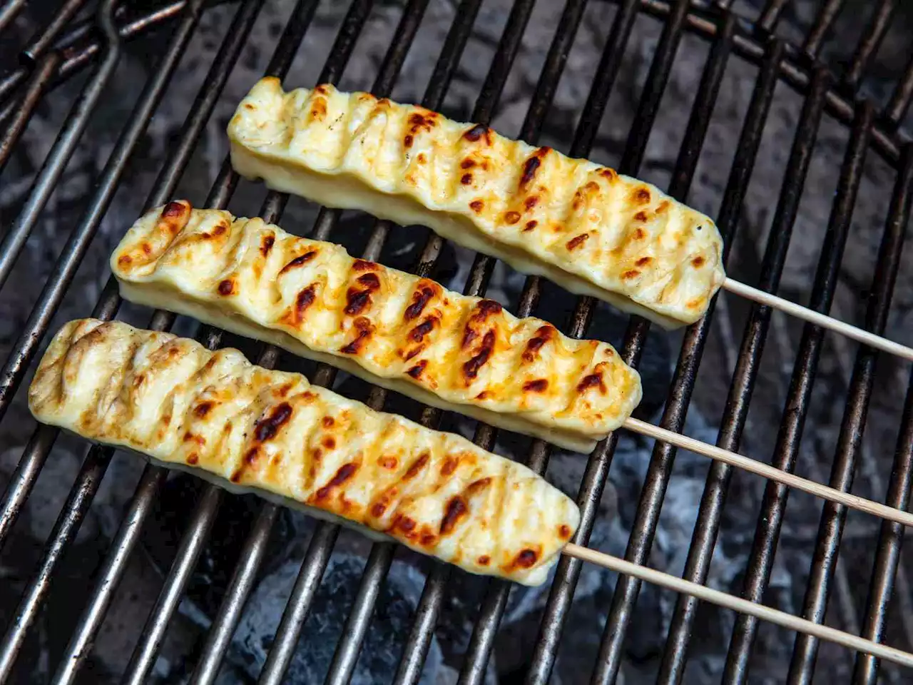 Grilled Brazilian Cheese Skewers