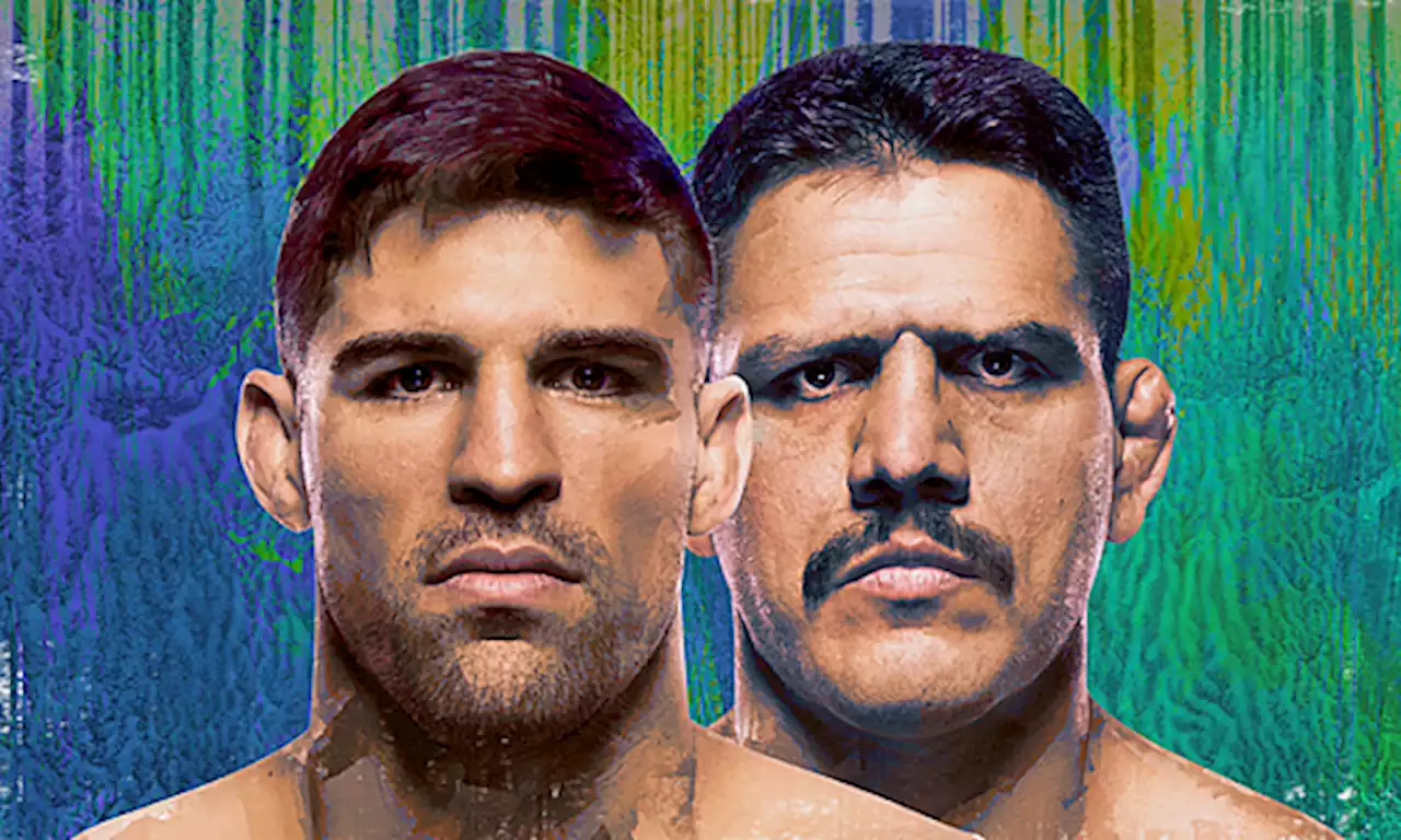 Rafael dos Anjos vs. Vicente Luque: Round-by-Round Scoring and Official Result