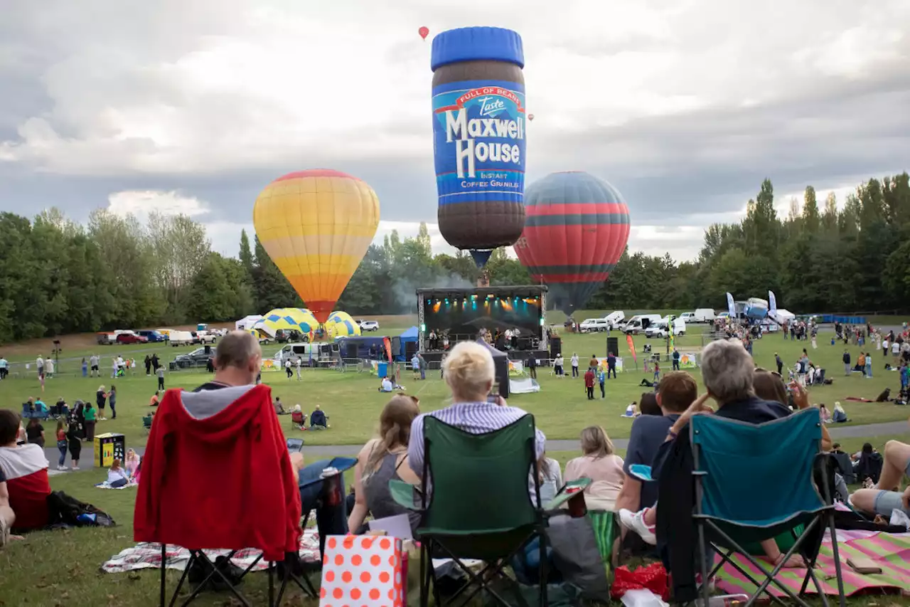 Countdown on to Telford Balloon Fiesta