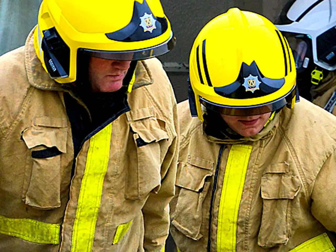 Firefighters tackle wood store and wheelie bin blaze near Shifnal