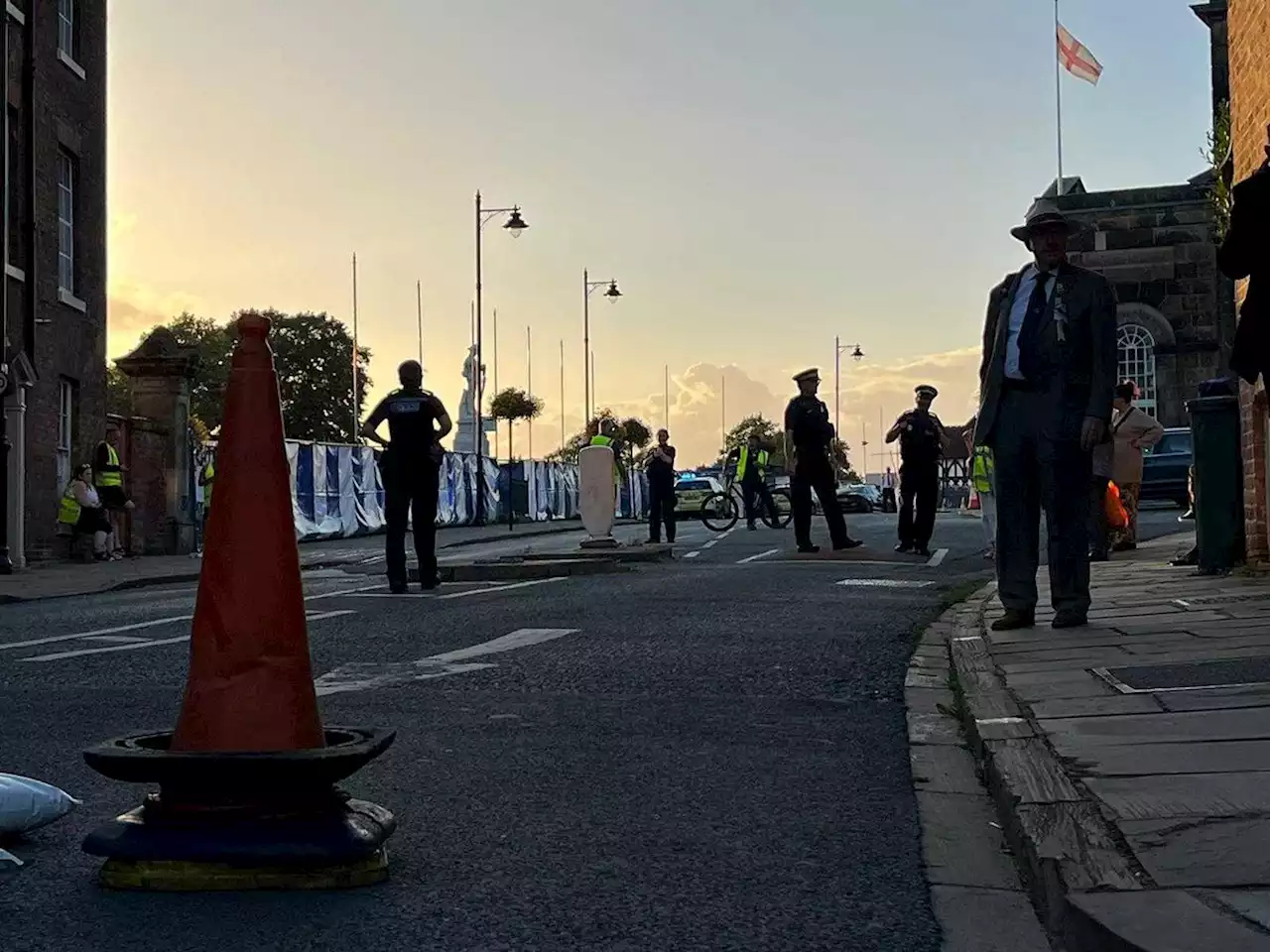 Shrewsbury Flower Show to go on after bomb 'hoax' sees thousands evacuated