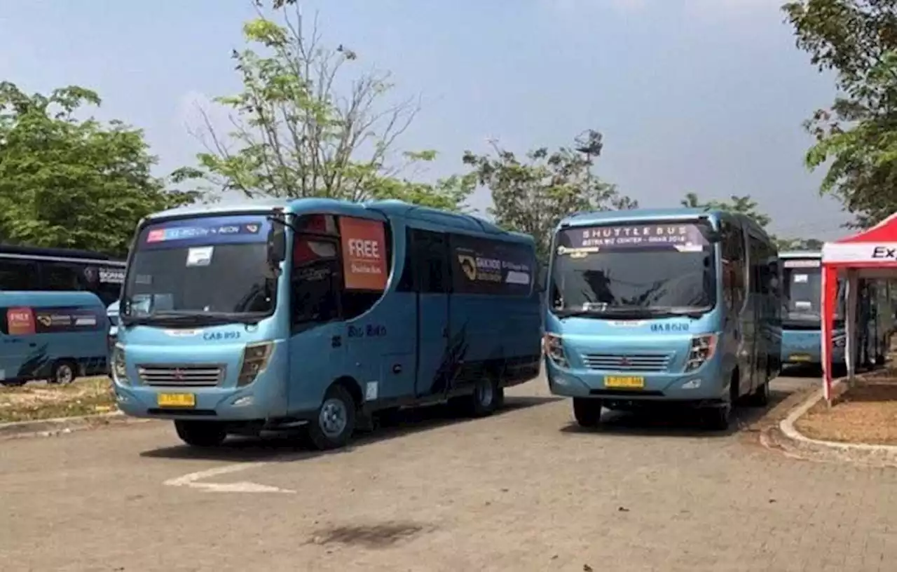 Ini Jadwal Shuttle Bus Gratis GIIAS 2023, Ada Tambahan di Akhir Pekan