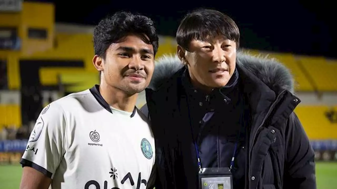 Shin Tae-yong Yakin Asnawi Mangkualam Bersinar di Liga Utama Korea Selatan