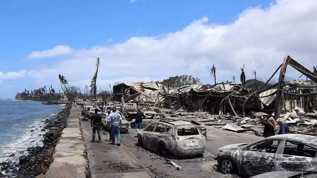 Hawaii wildfires: At least 80 killed in deadliest natural disaster since it became a US state