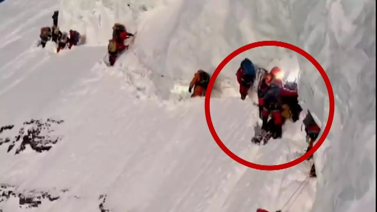 Investigation launched into claims record-breaking mountaineers climbed over dying porter on K2