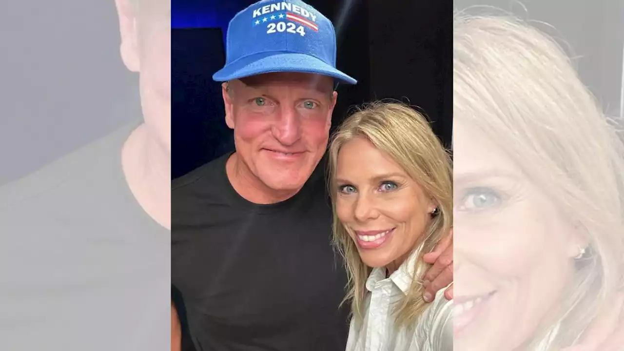 Woody Harrelson Was Photographed Wearing RFK Jr. Hat?