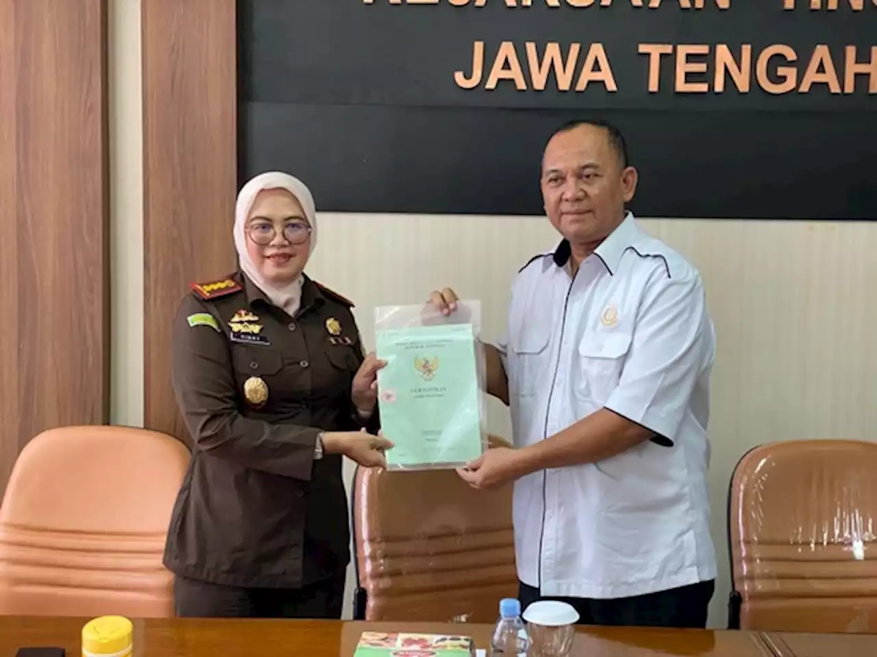 Kejari Sukoharjo Dapat Hibah Tanah di Madegondo Senilai Rp1,5 Miliar