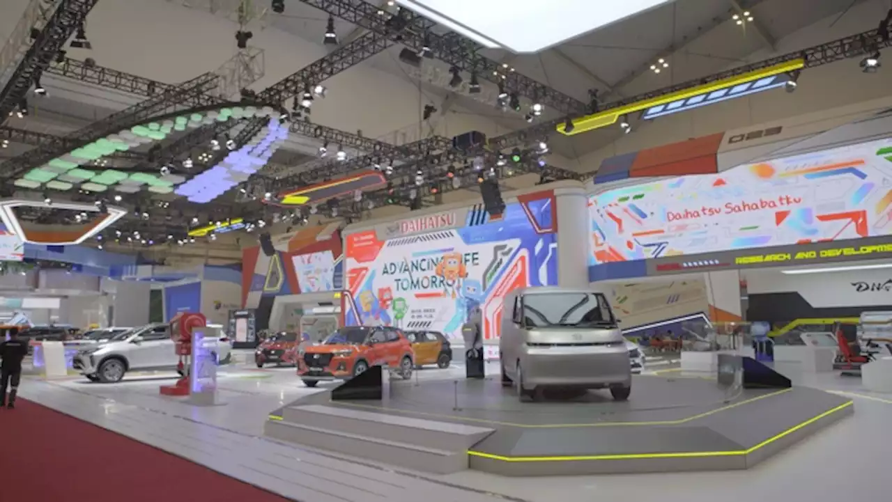 Langsung Gas, Ini 6 Promo Menarik dari Daihatsu selama GIIAS 2023