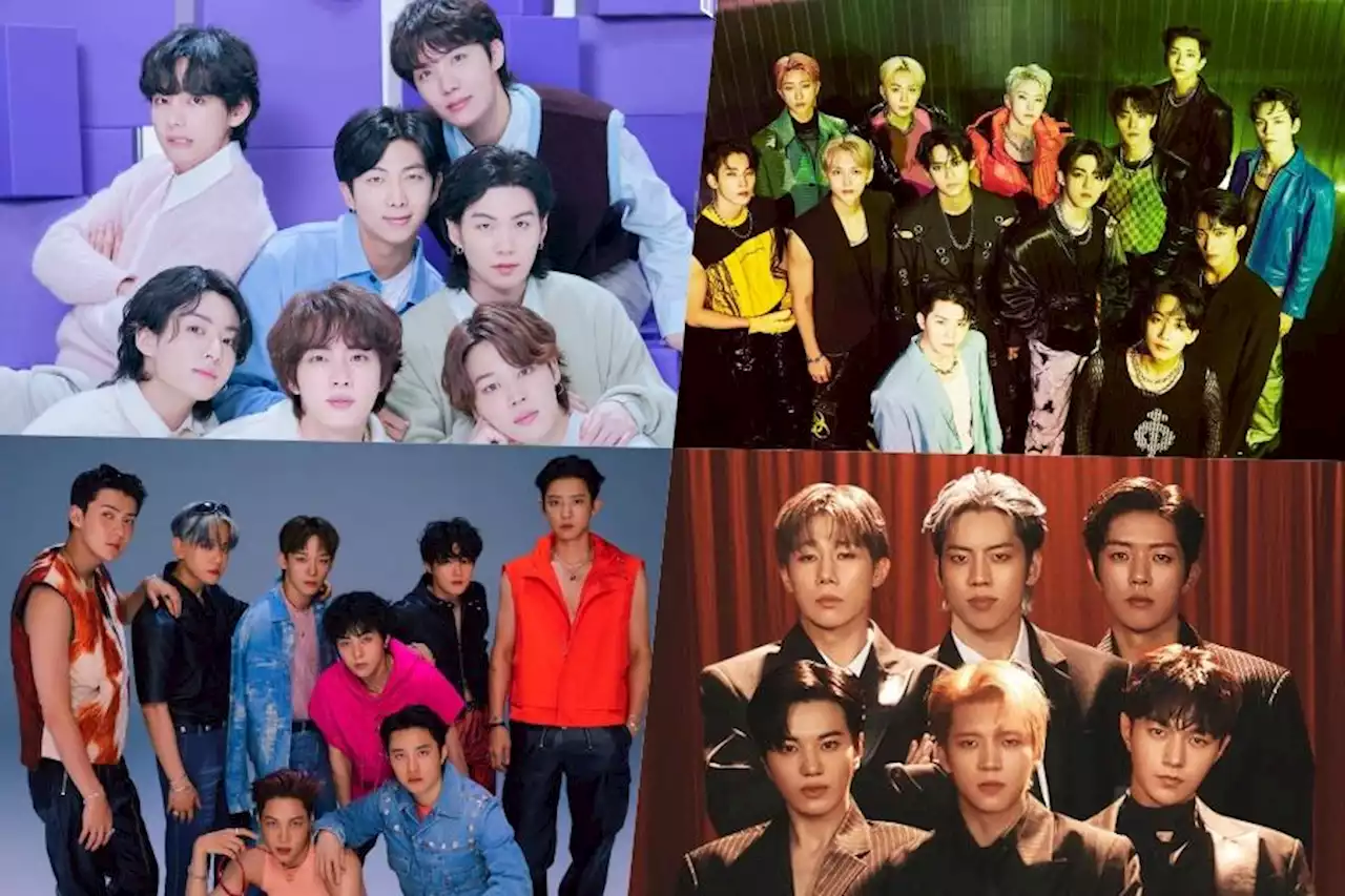 August Boy Group Brand Reputation Rankings Announced