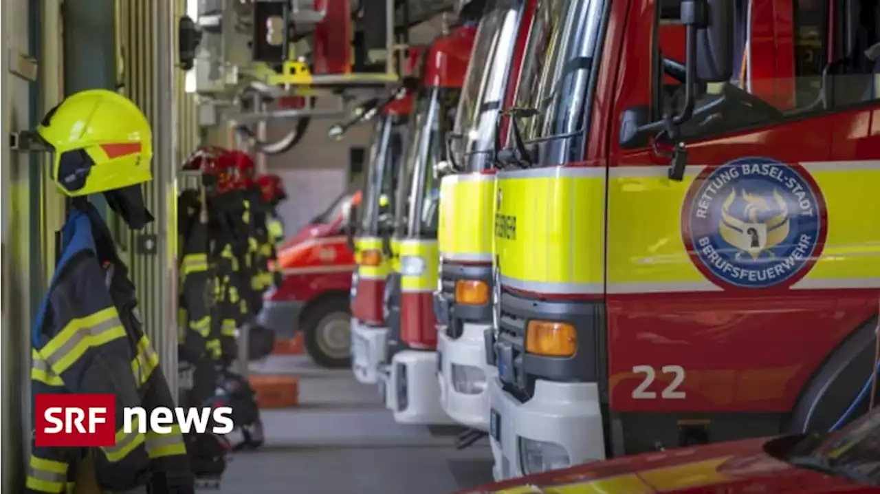 Immer mehr Einsätze für die Feuerwehr in Basel