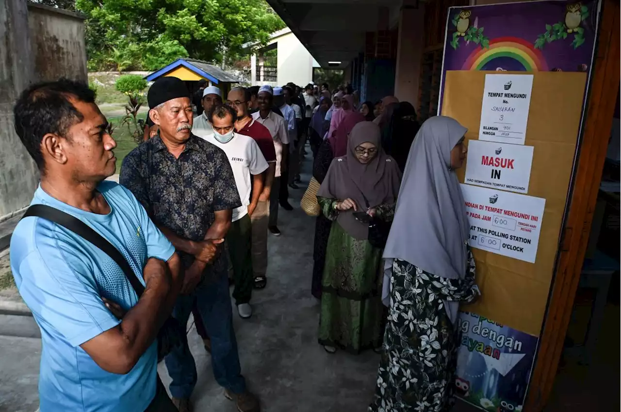 State polls: 50% voter turnout in Terengganu