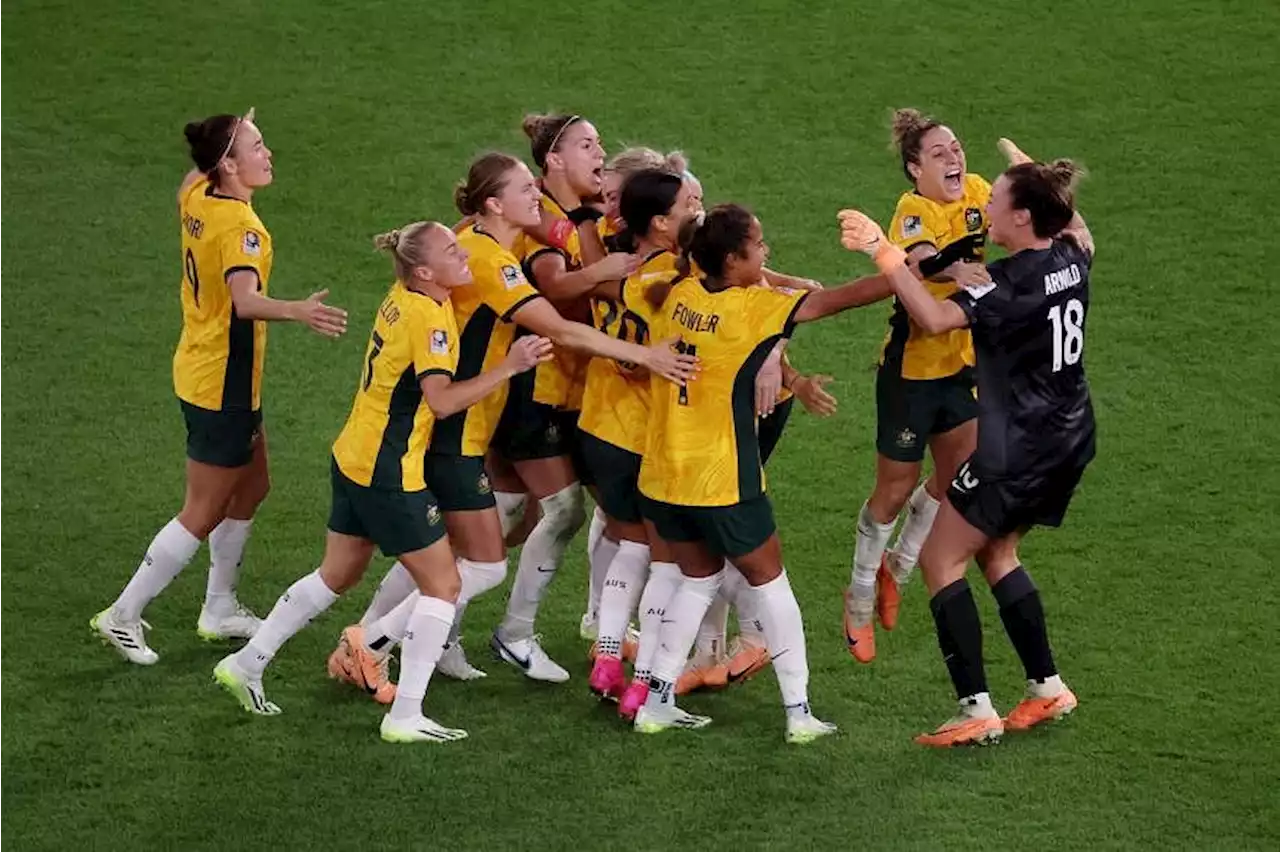 Australia edge France in penalty drama to reach Women’s World Cup semis